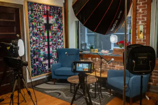 Podcast Room Booking